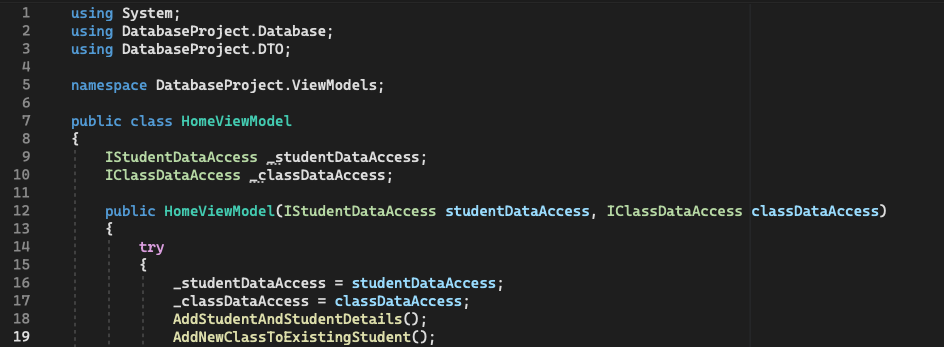 Using Dependency Injection For Your .NET MAUI Project - CodeShadowHand